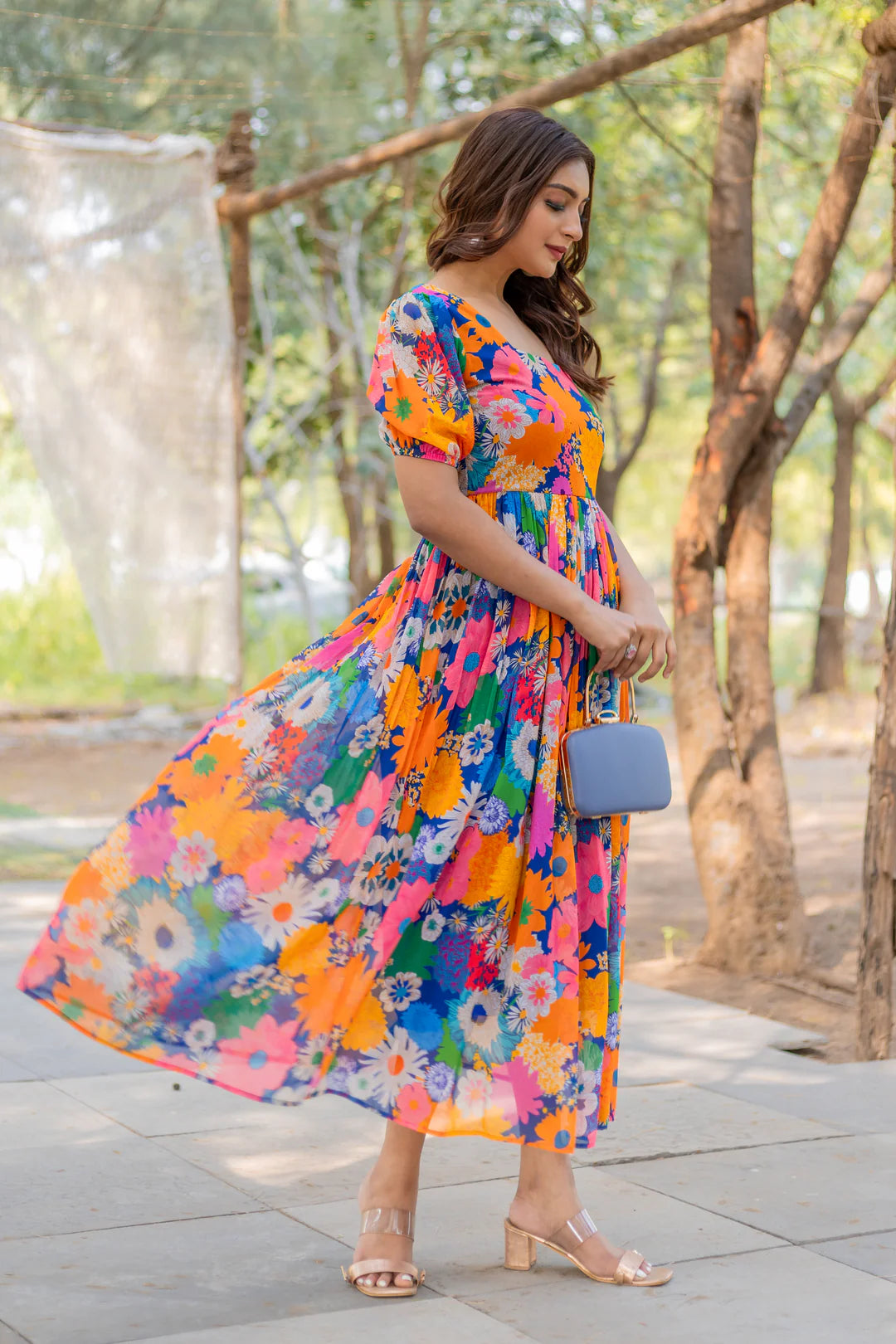 Floral Maxi Dress