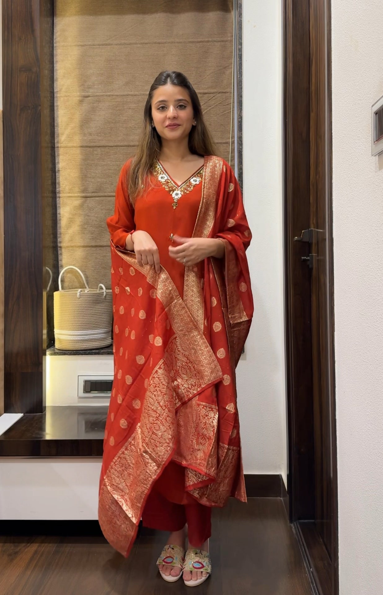 Sheena Three piece set