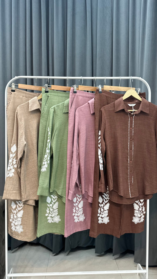 Miraya Two Piece set