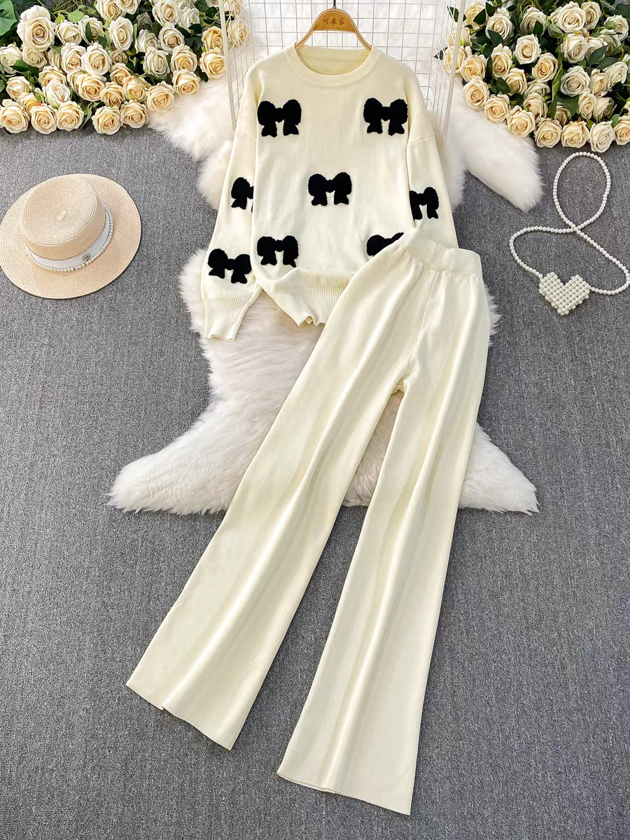 Bow Co-ord Set
