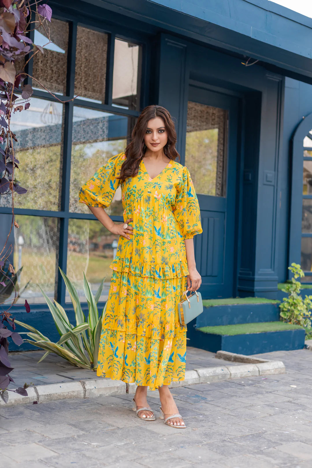 Yellow Maxi Dress