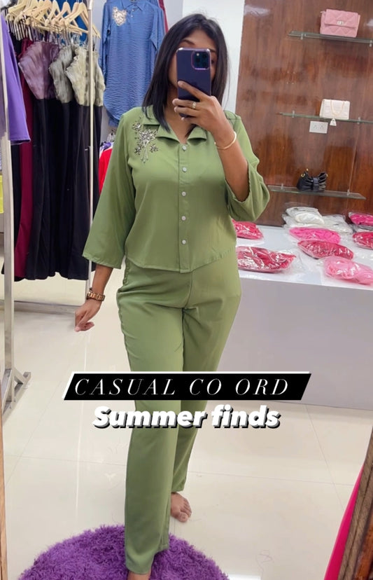 Summer Two Piece Set