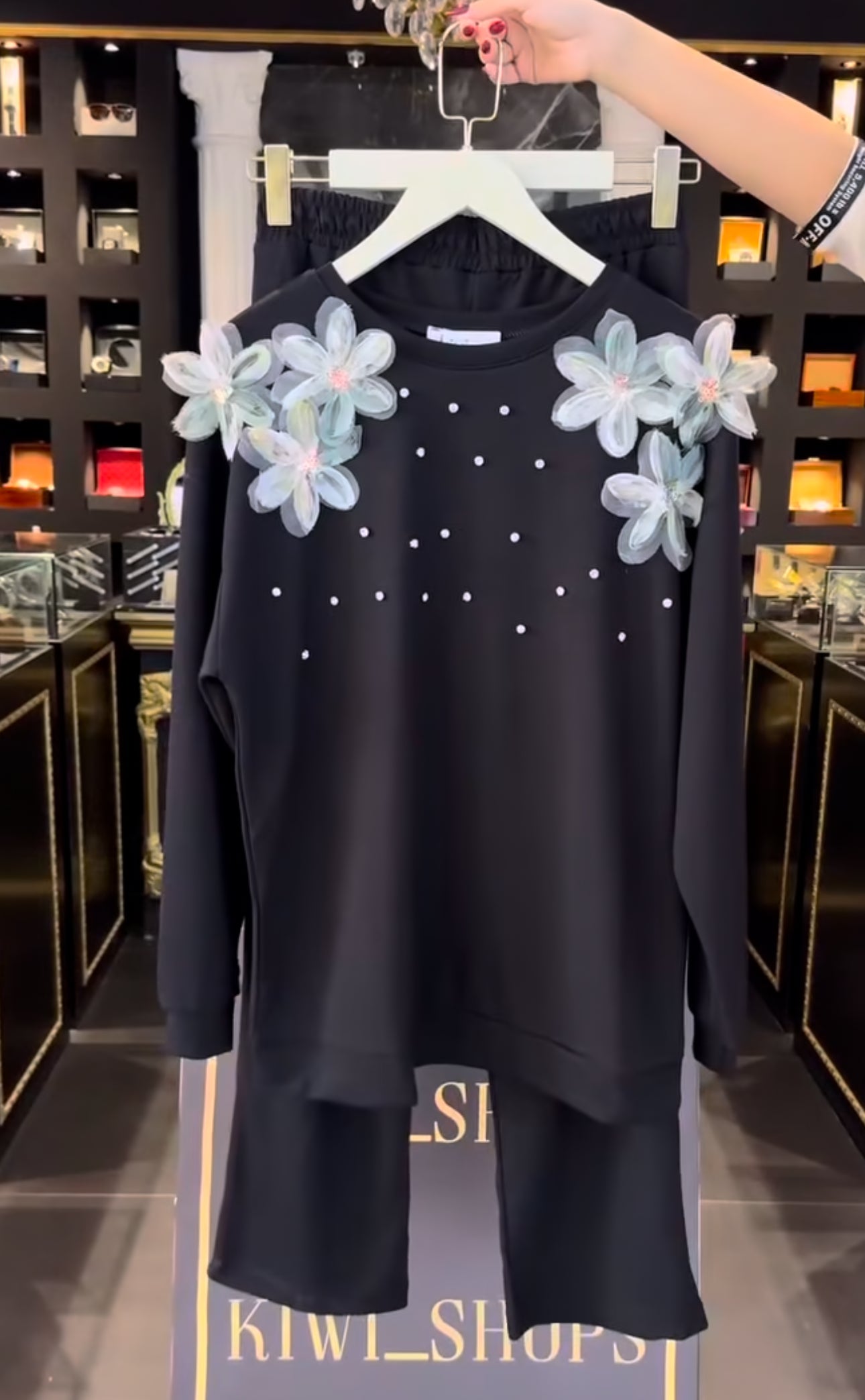 Flower Two Piece Set