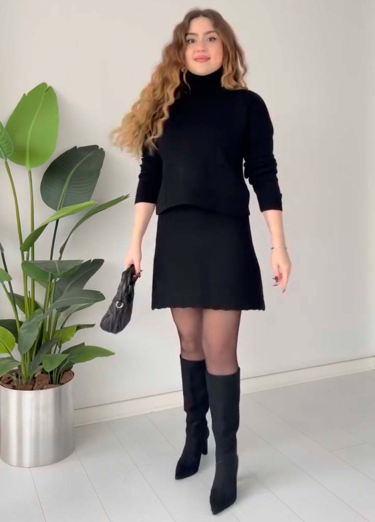 Kaira Two Piece Skirt Set