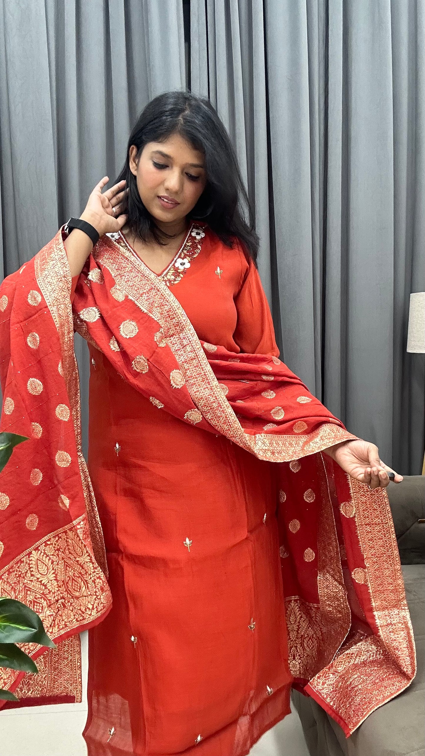Sheena Three piece set