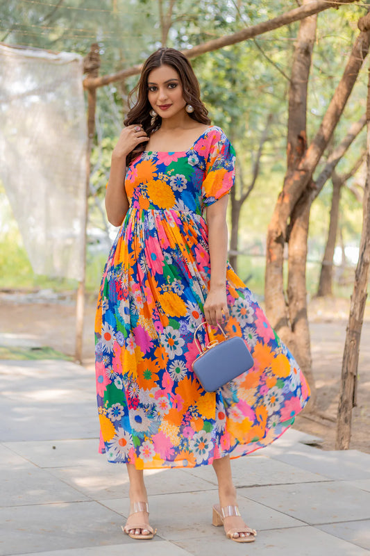 Floral Maxi Dress
