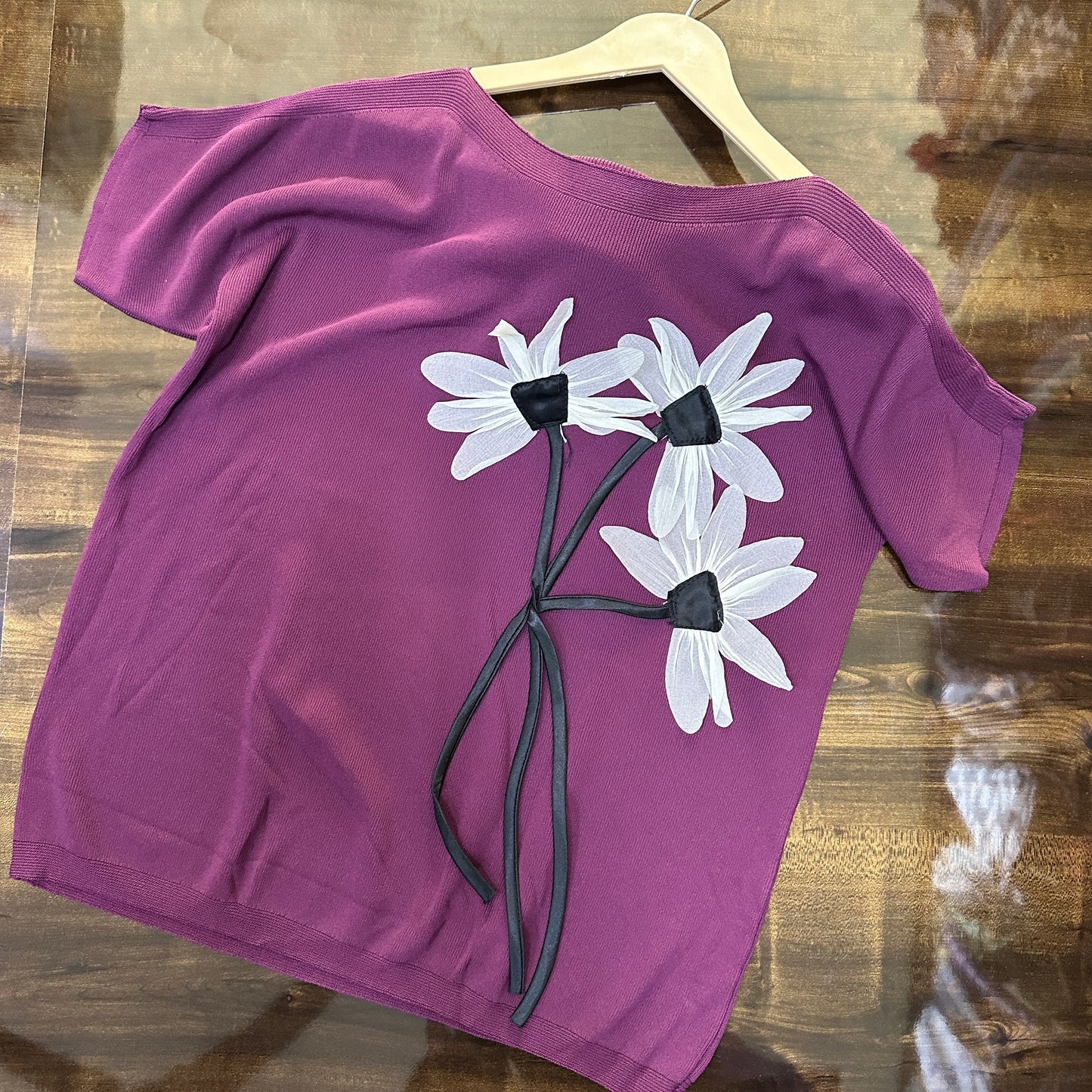 3D Flower Top