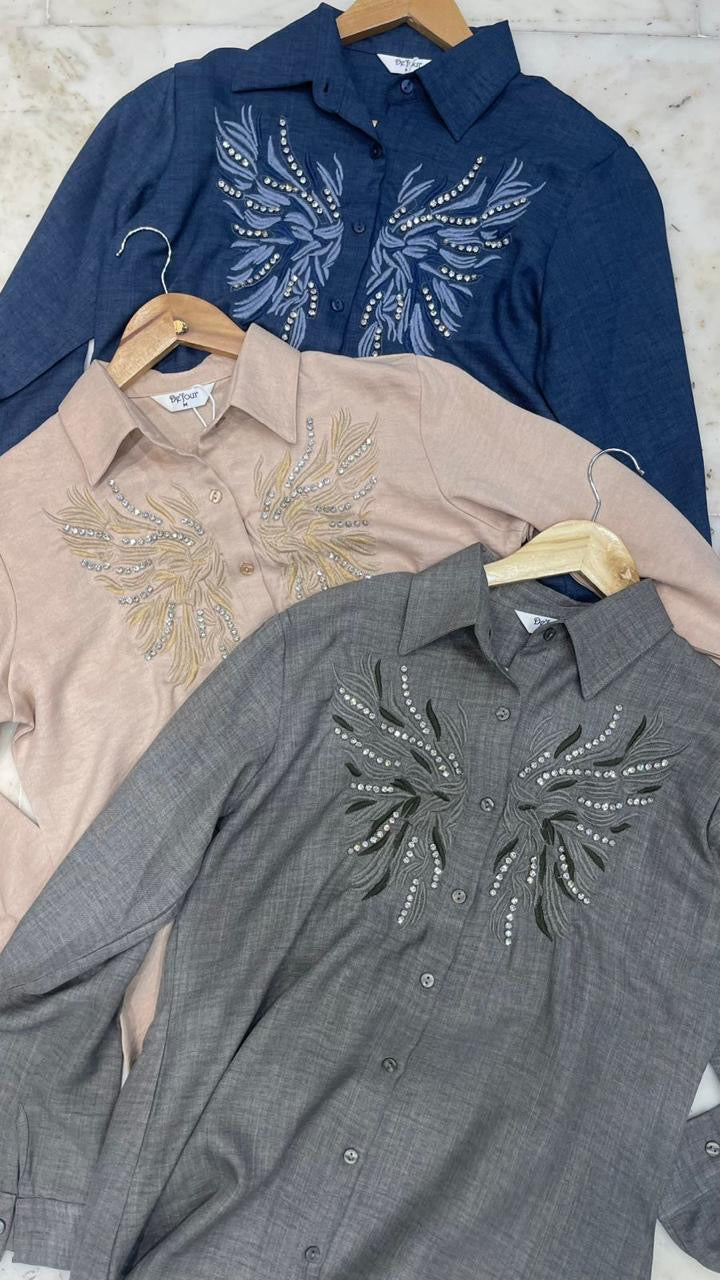 Saima Two Pc Co-ord Set
