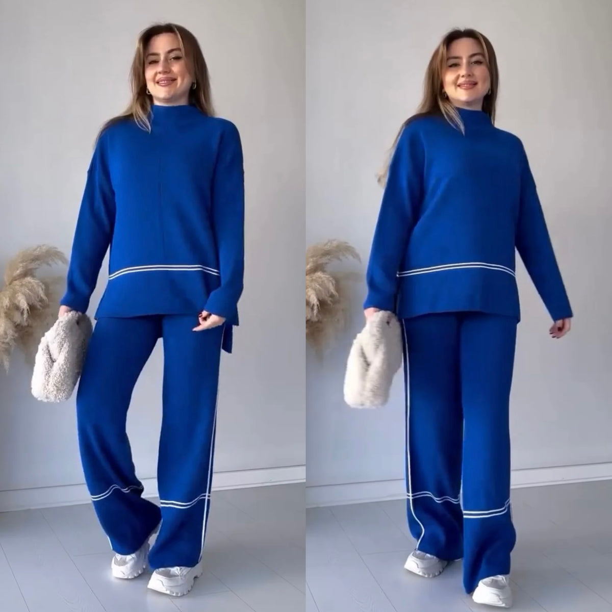 Stripe Two Piece Set