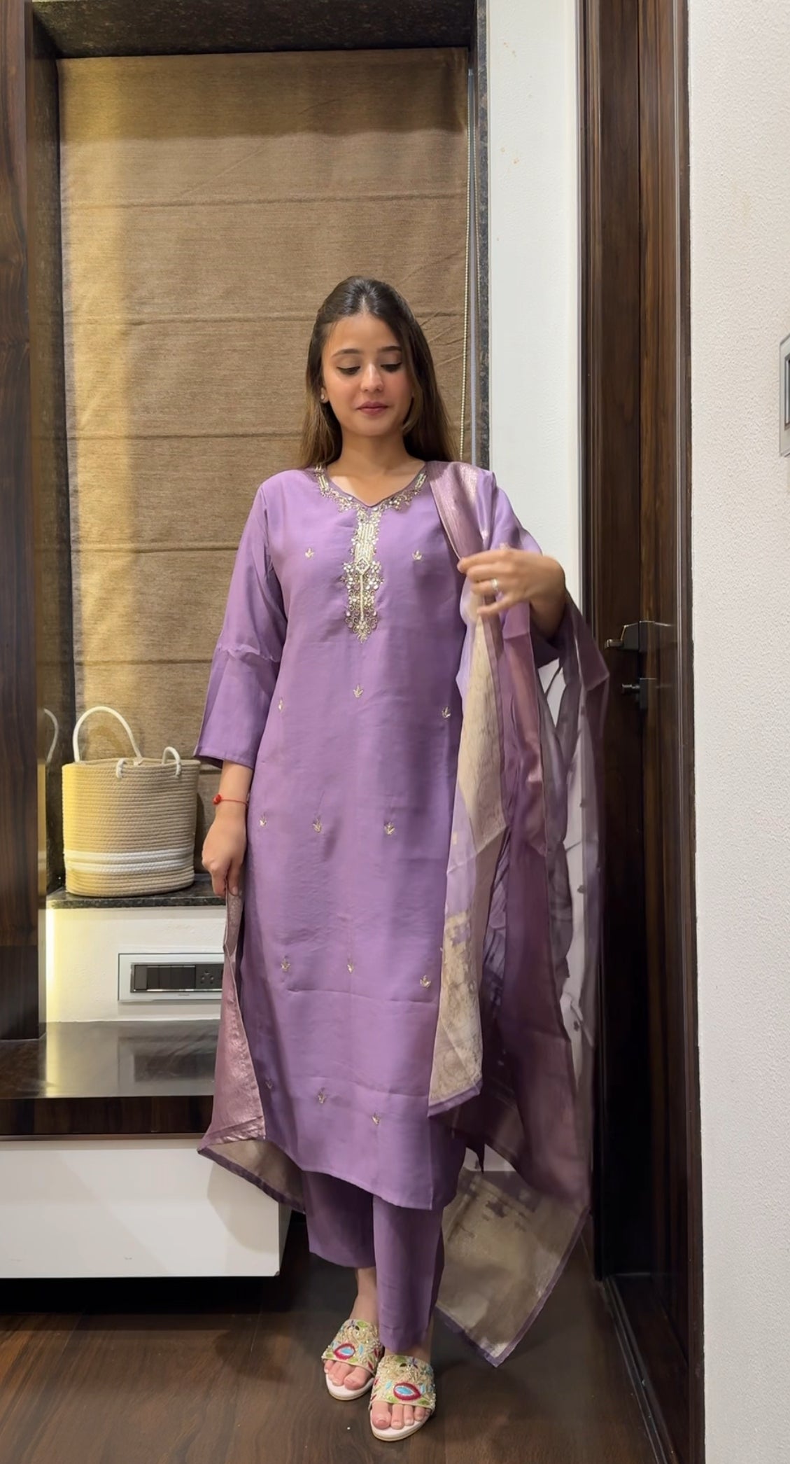 Siya Three Piece Set