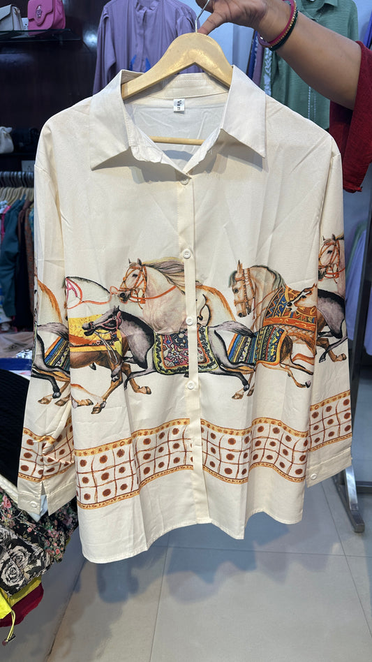 Horse shir