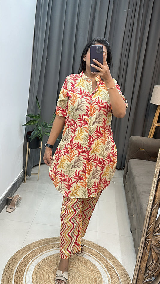 "Saira" Two Piece set