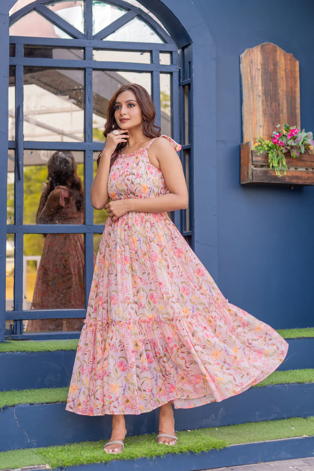 Pink Summer Dress