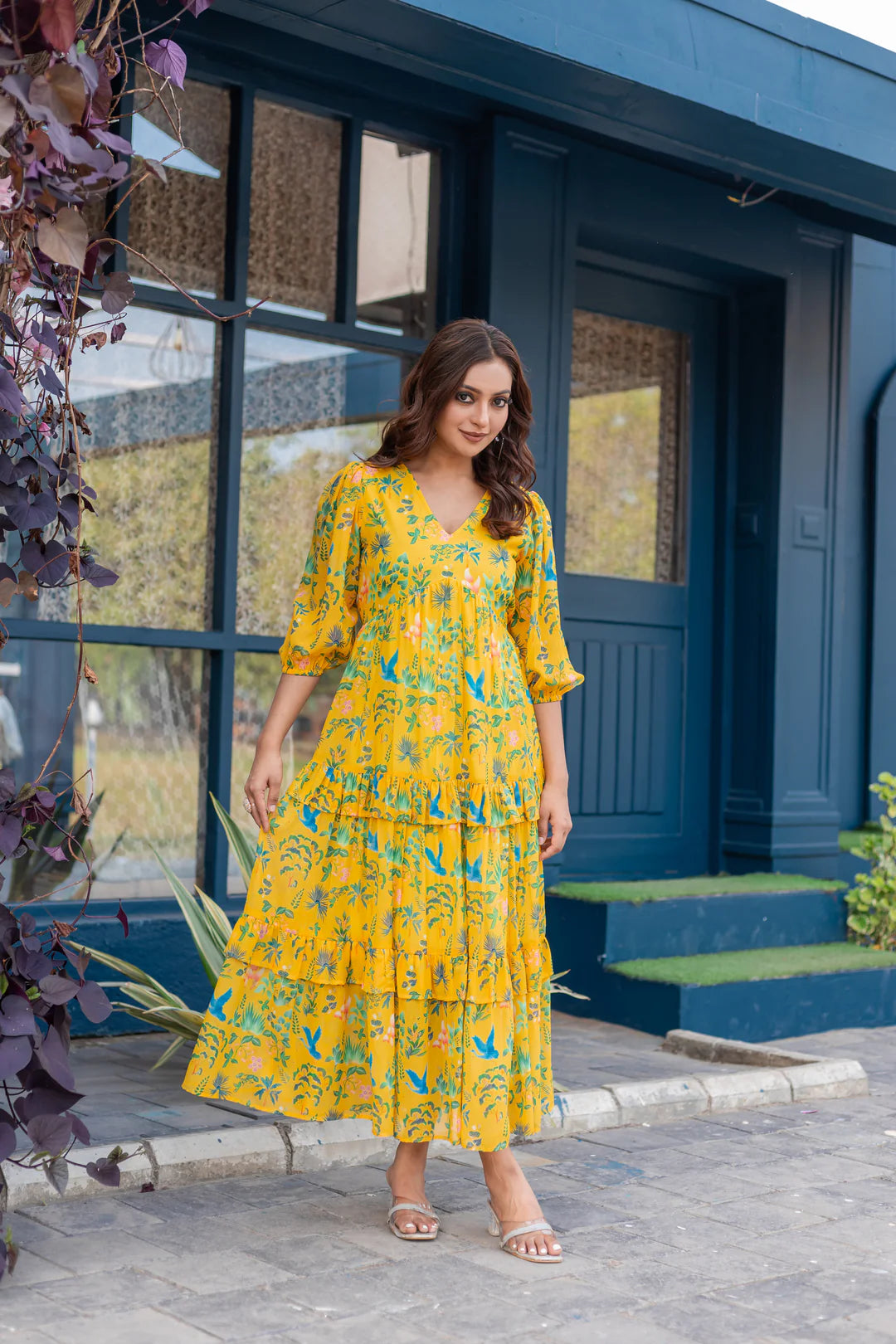 Yellow Maxi Dress