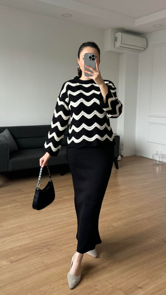 "Chia" Two Piece Dress