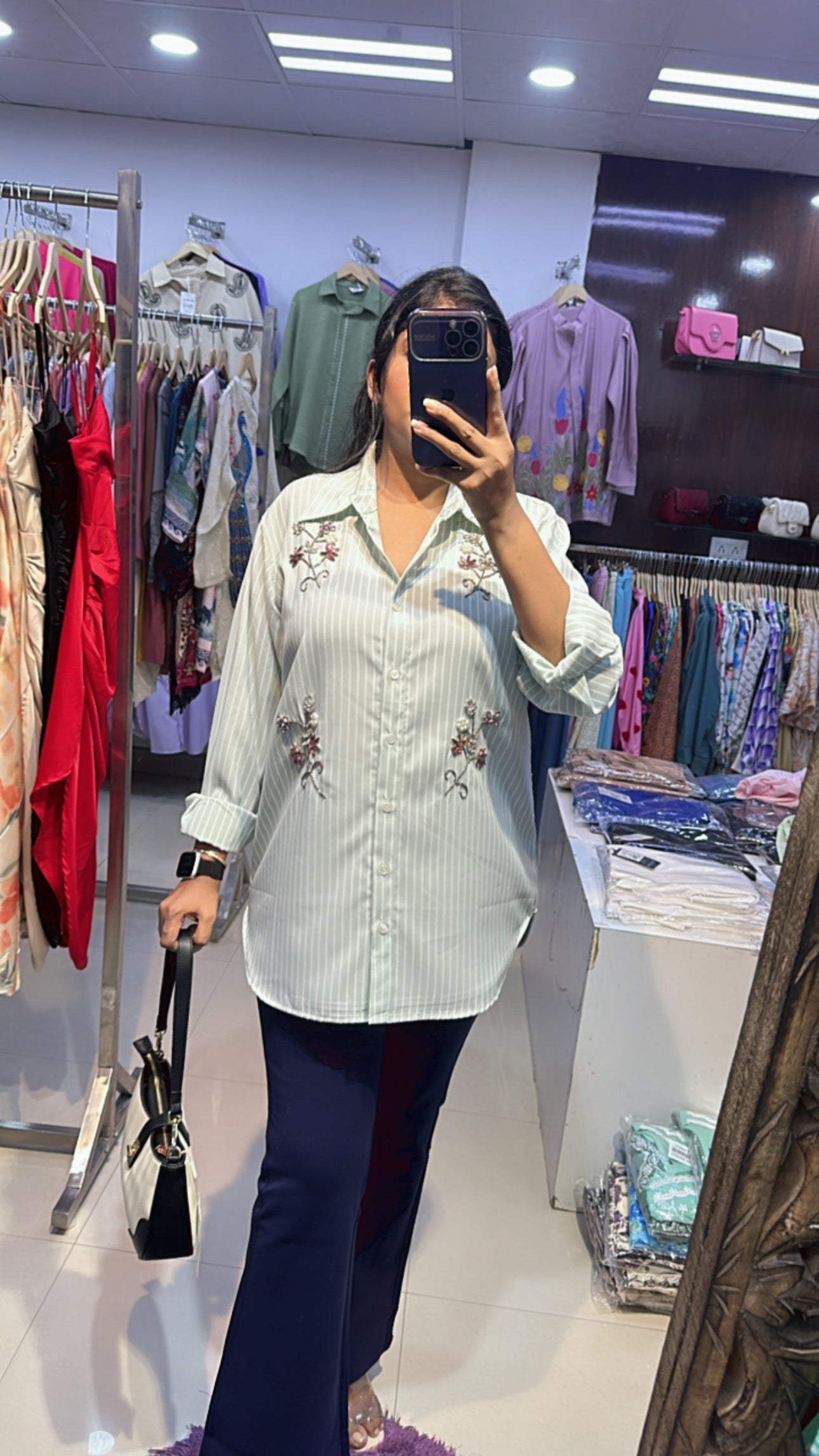Lily Embroidered Shirt
