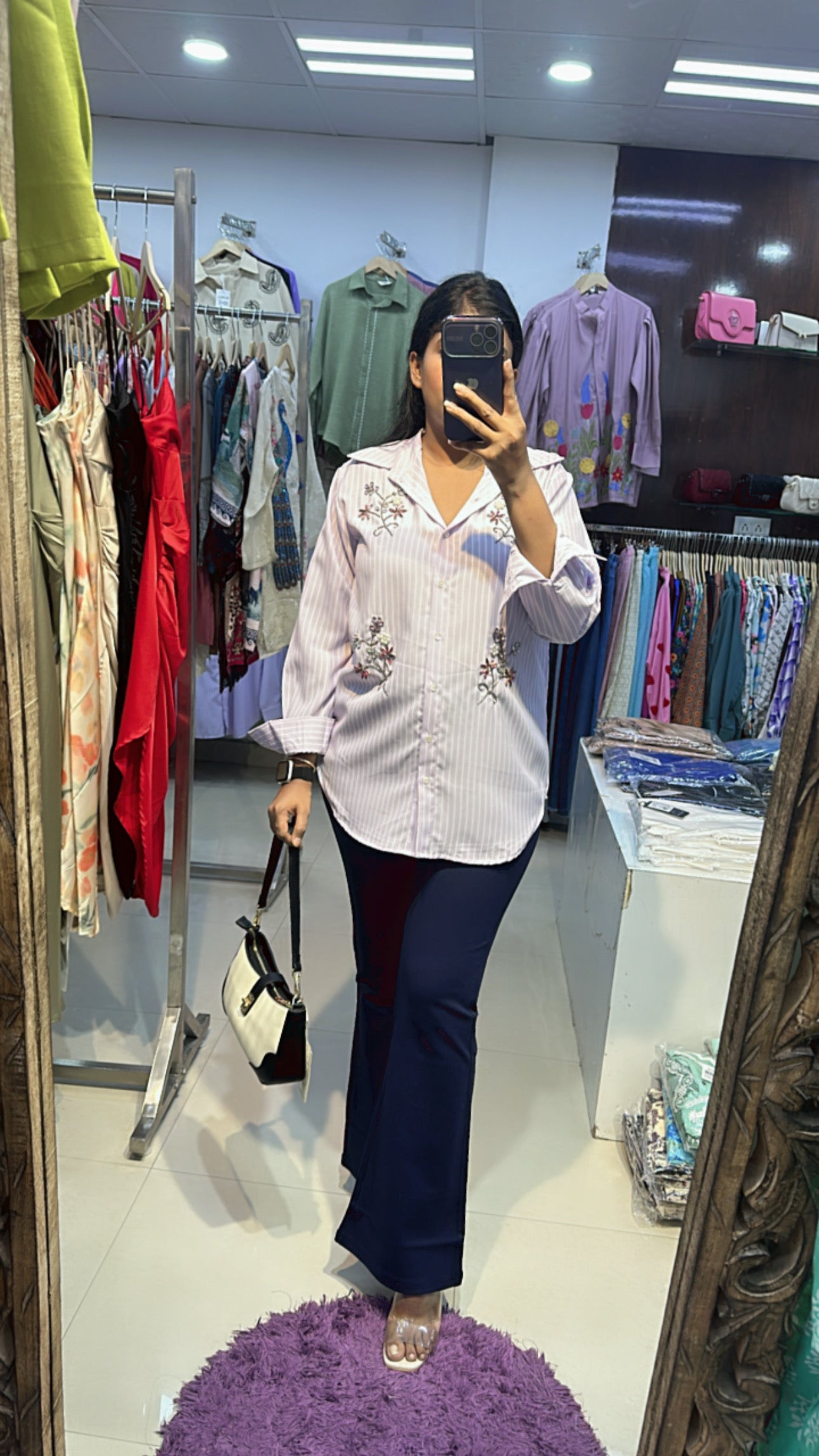 Lily Embroidered Shirt