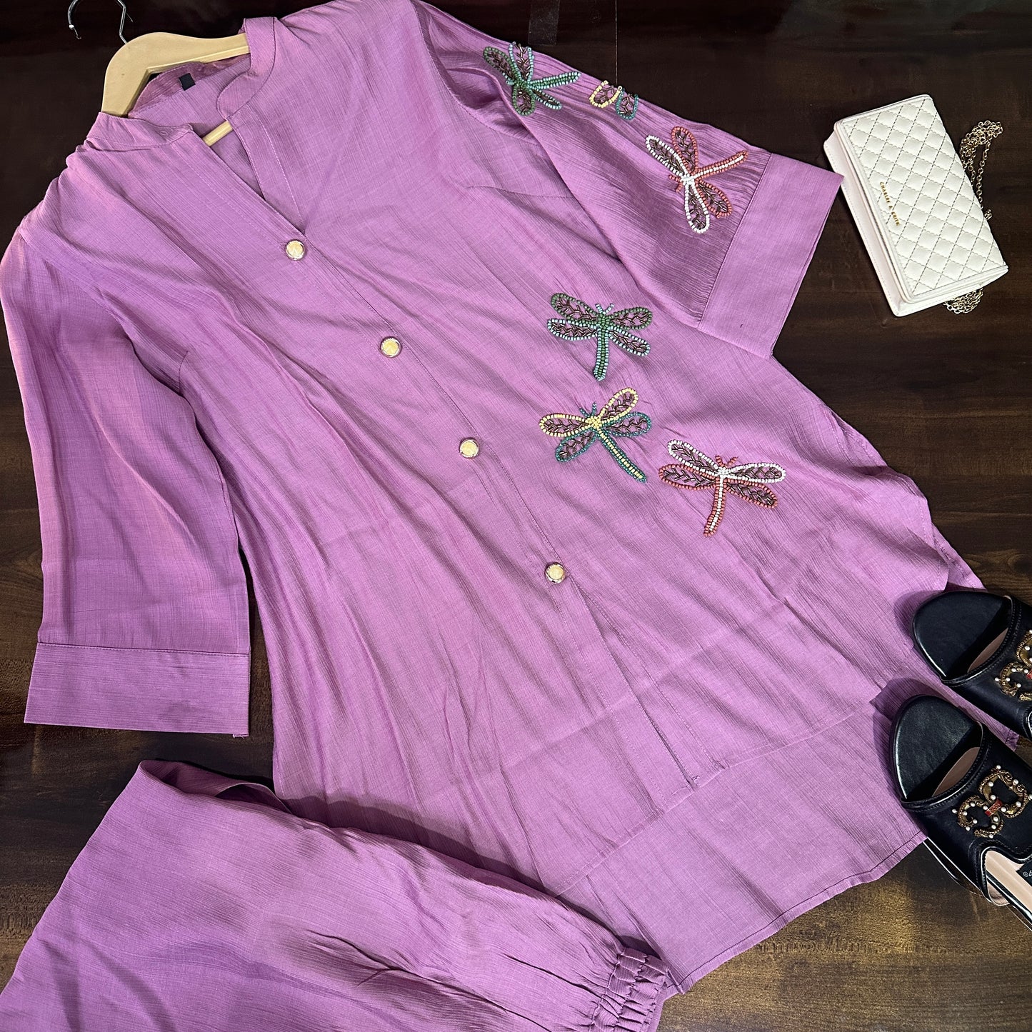 Dragonfly Kurta set