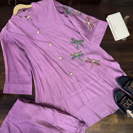 Dragonfly Kurta set