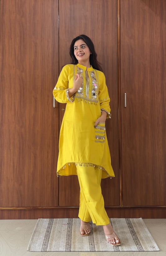 "Sameera" Two- Piece Set