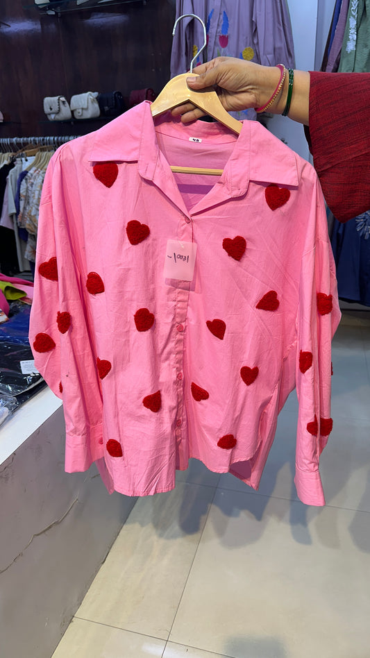 Heart shirt