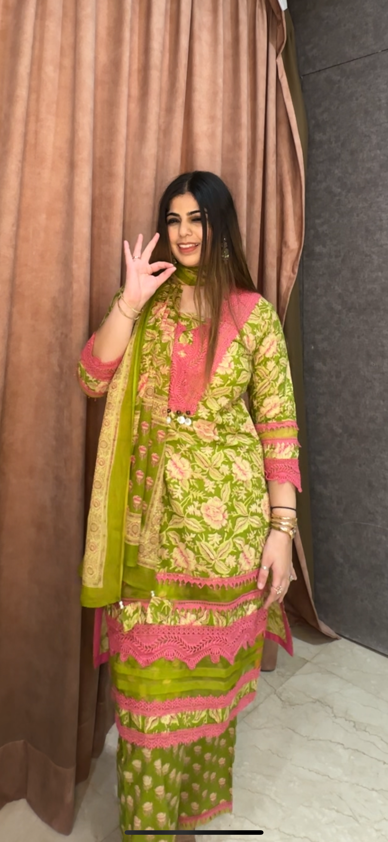 Shaina Three Piece Suit