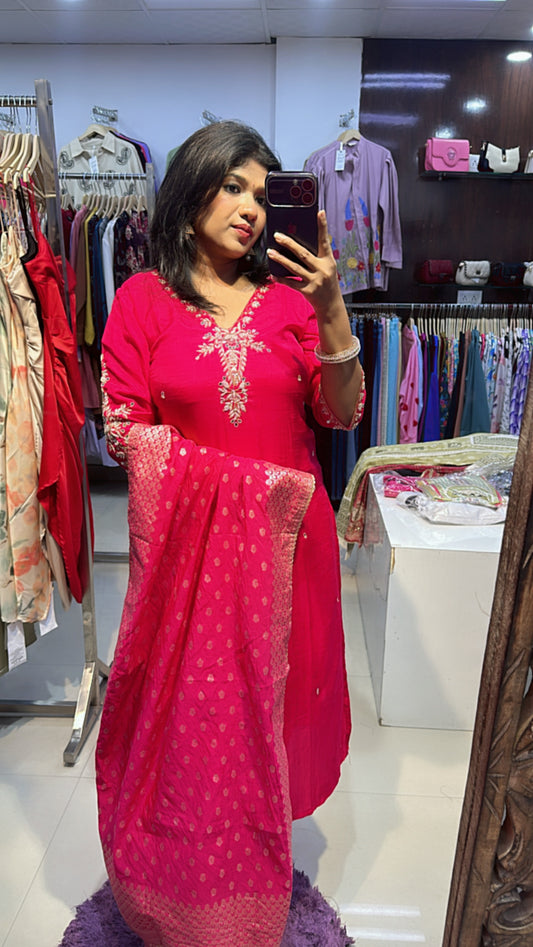 Raani Three Piece Suit