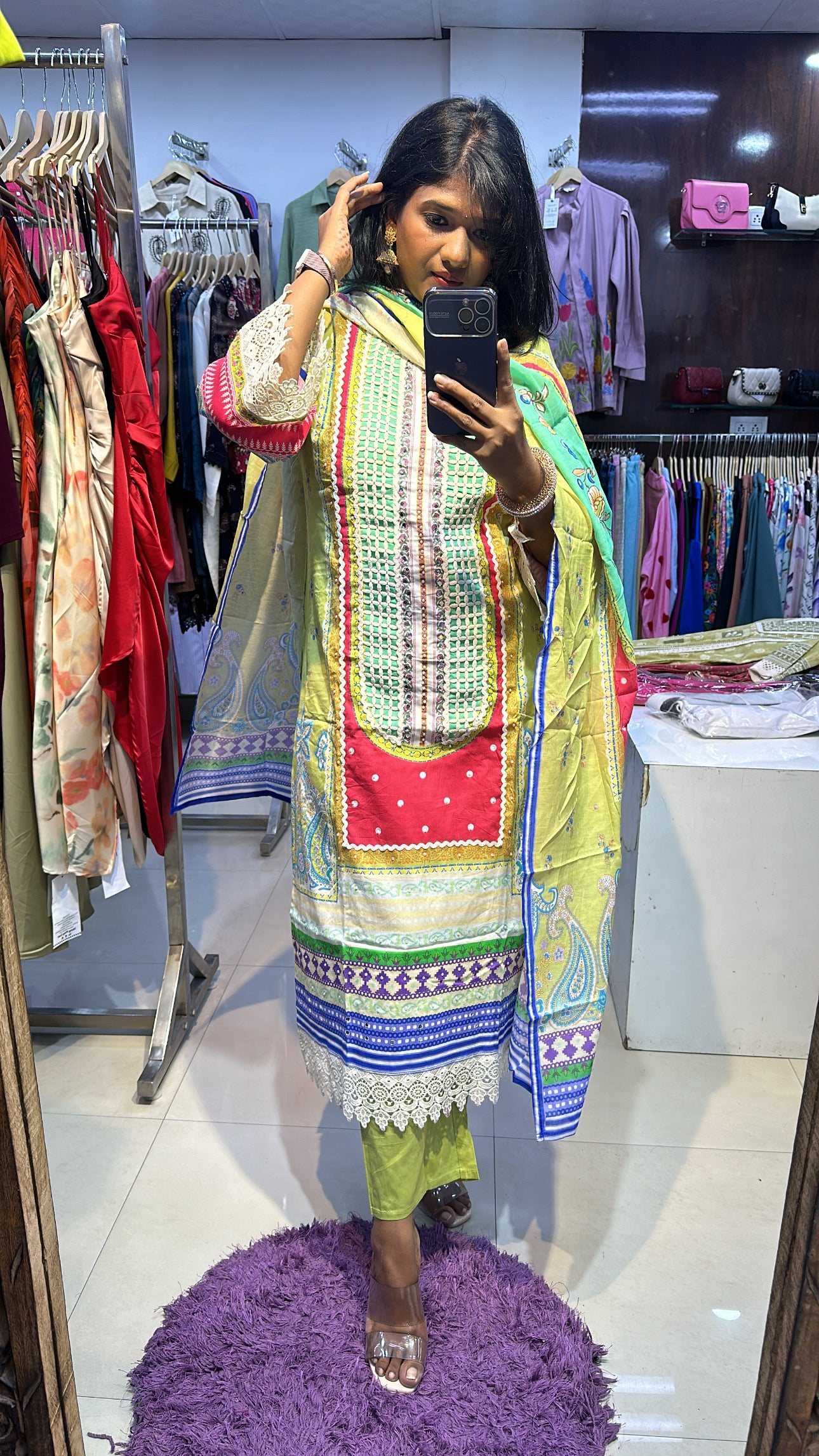 Teej Three Piece Suit