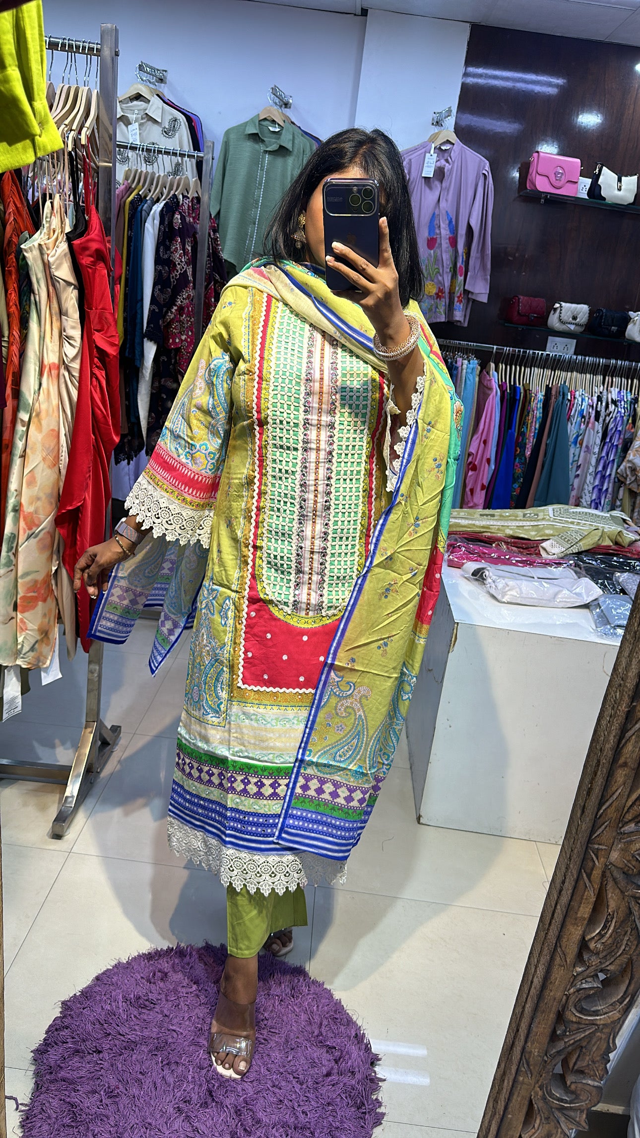 Teej Three Piece Suit