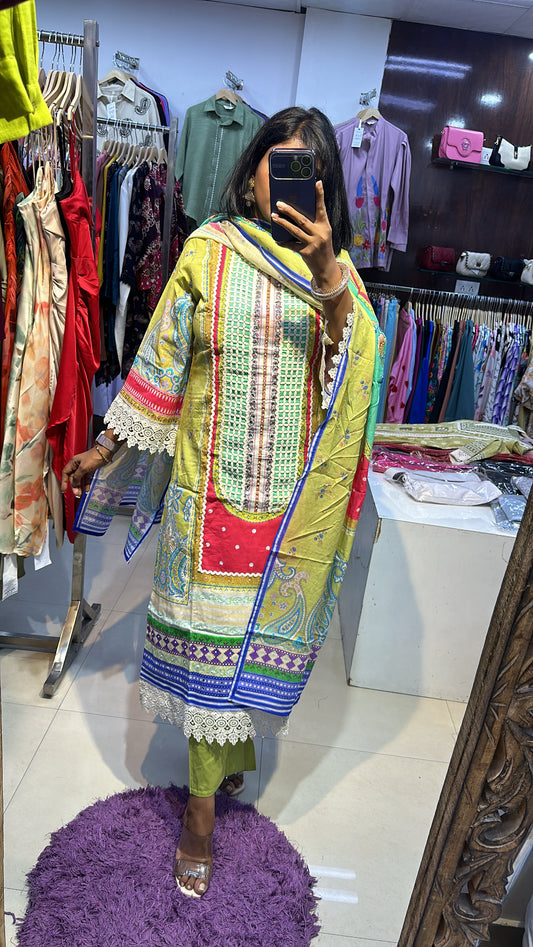 Teej Three Piece Suit