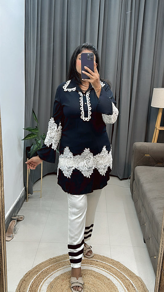"Kahwa" Two Piece Set