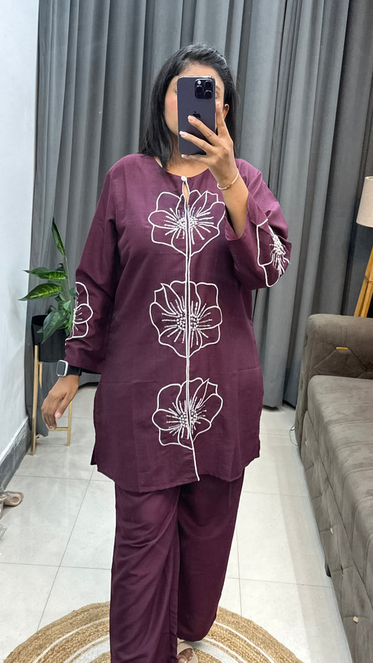 "Morni" Two piece set