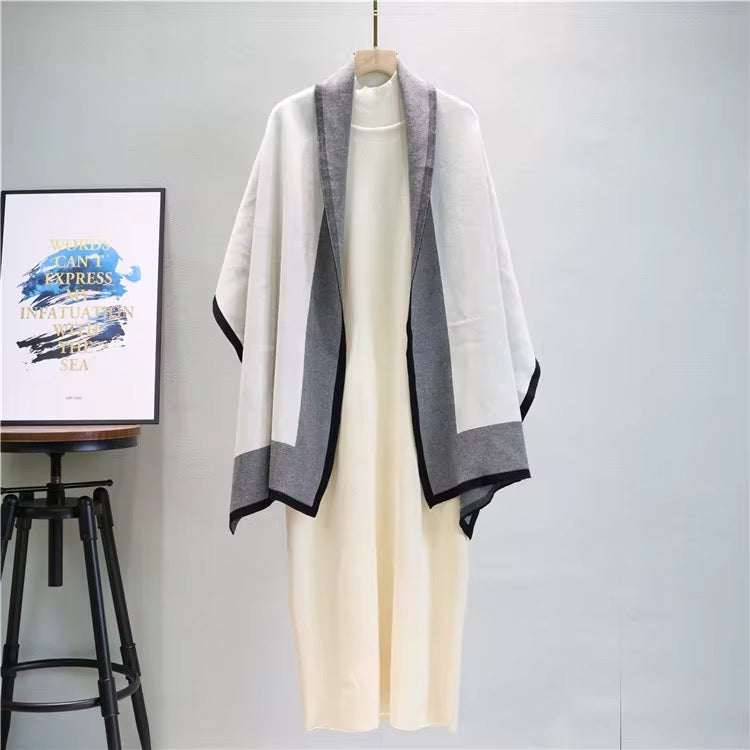 Two Piece Stole Dress