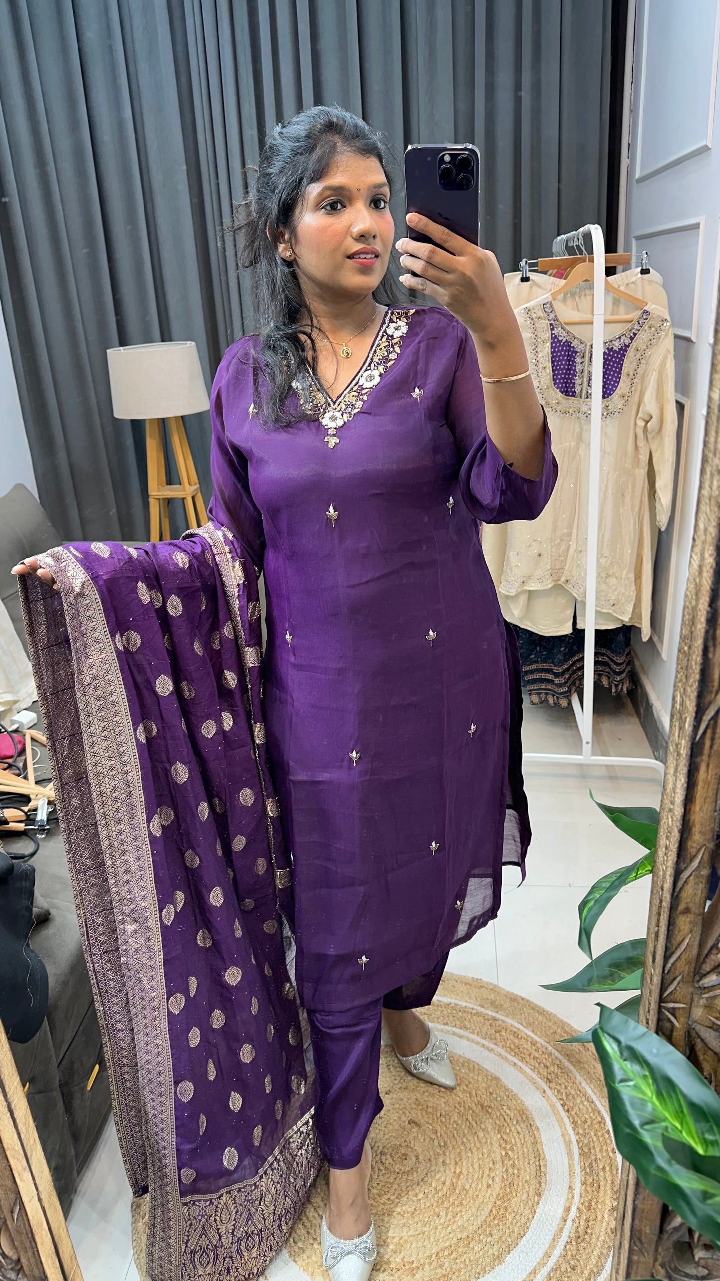 Sheena Three piece set