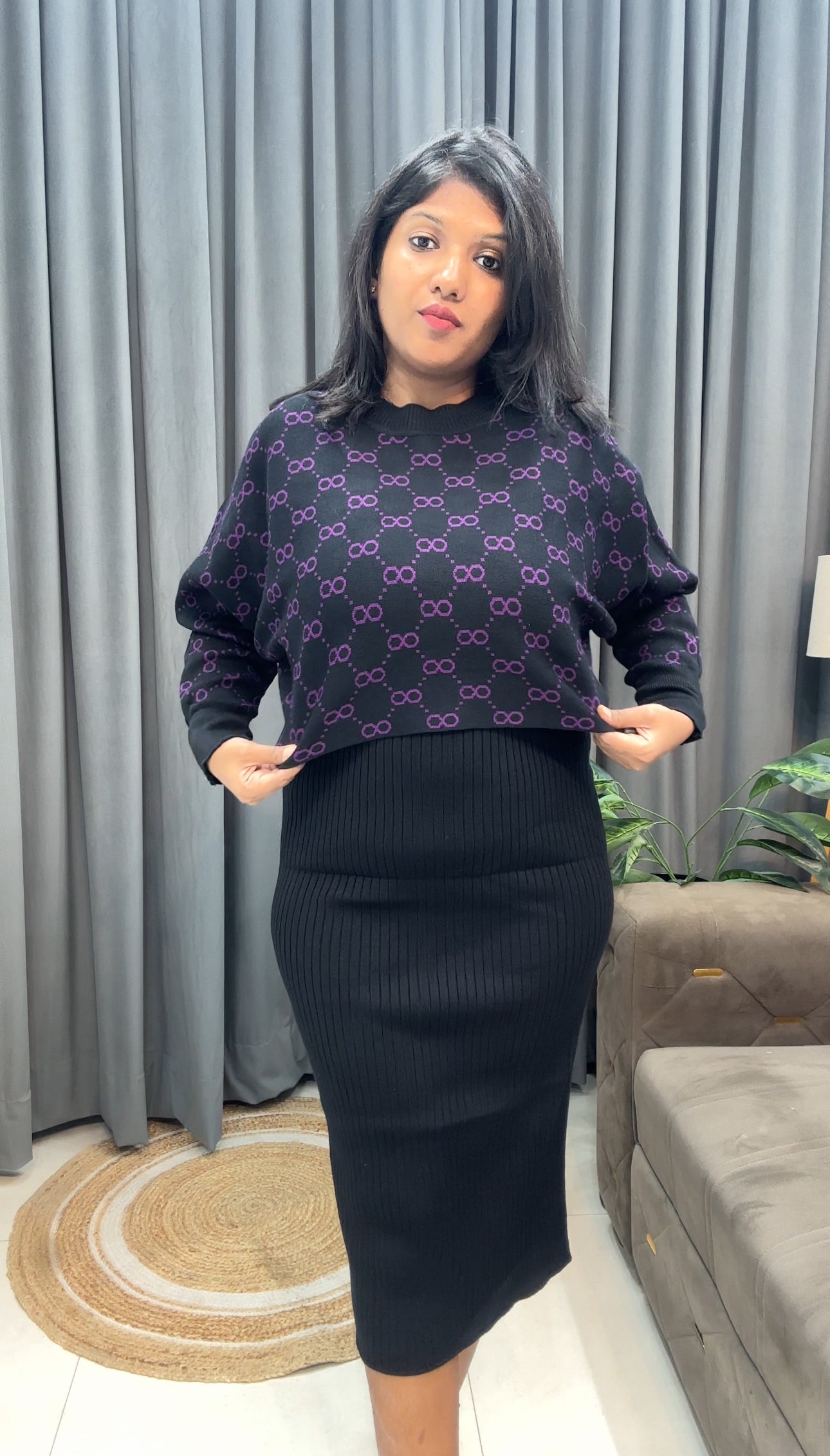 Zayna Two Piece  Dress