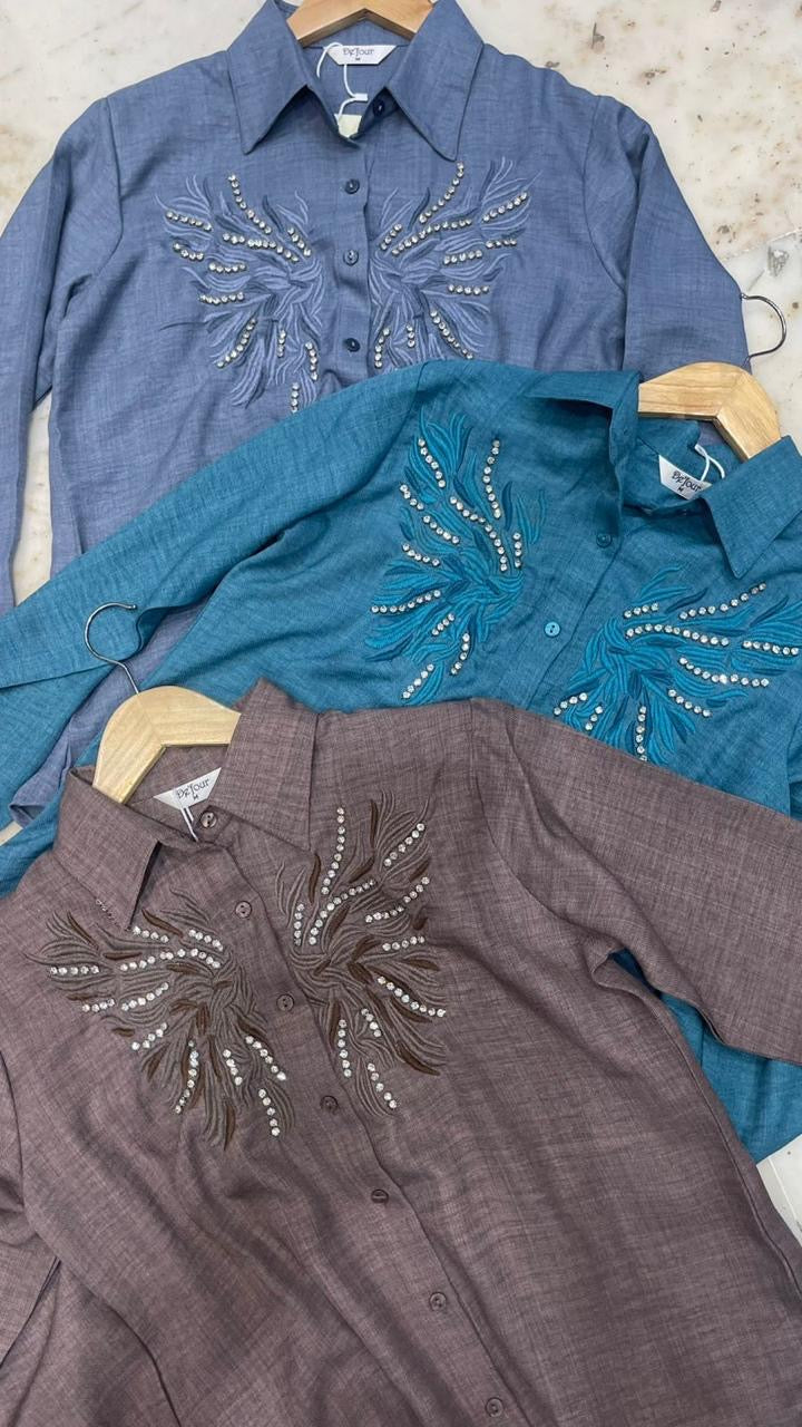 Saima Two Pc Co-ord Set