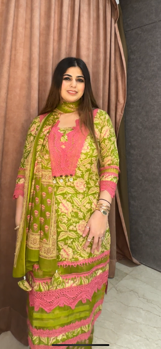 Shaina Three Piece Suit