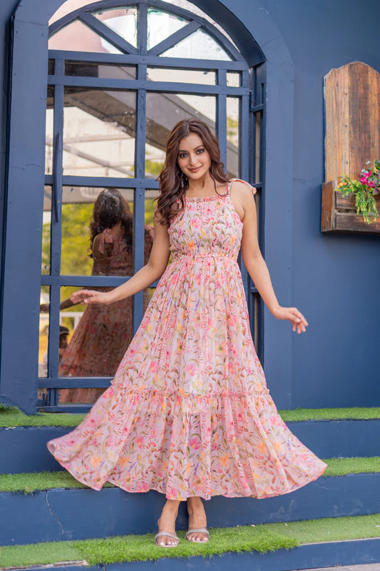 Pink Summer Dress