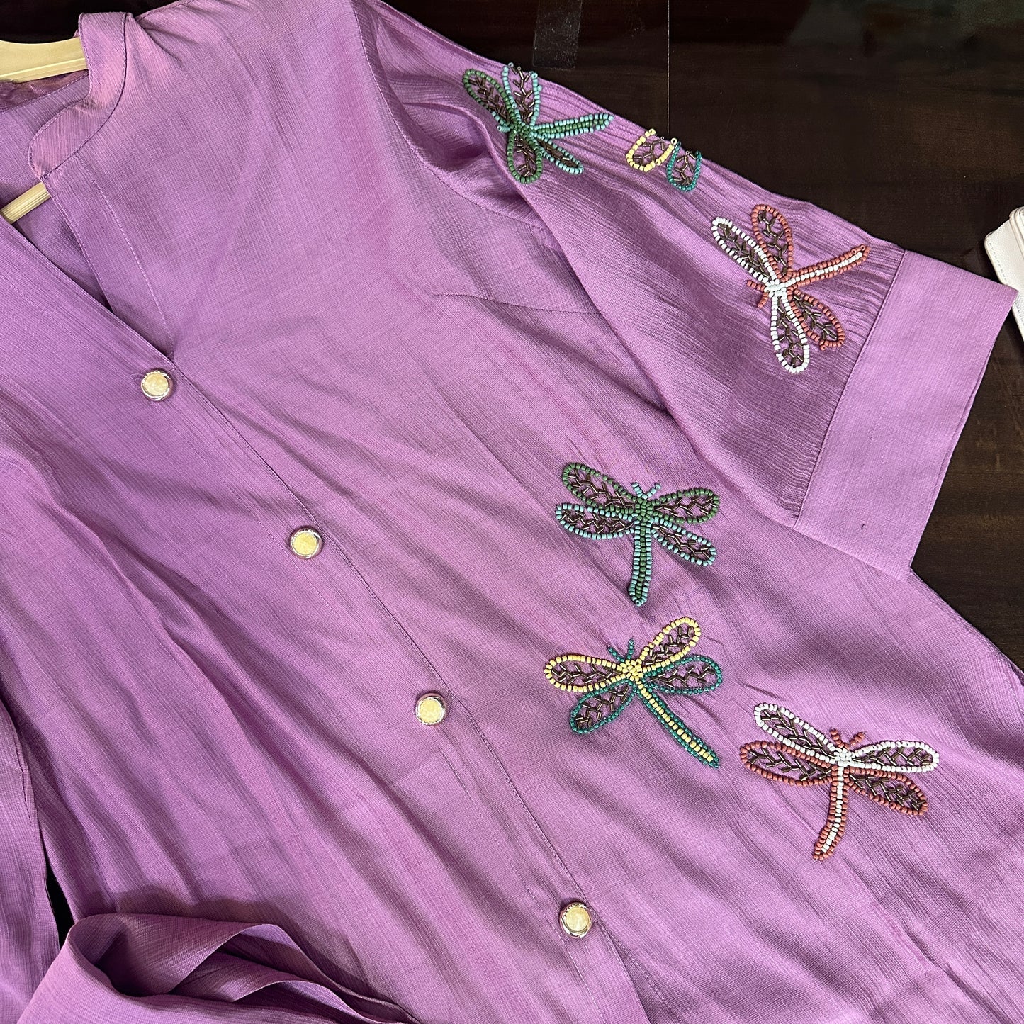 Dragonfly Kurta set