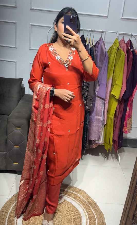 Sheena Three piece set