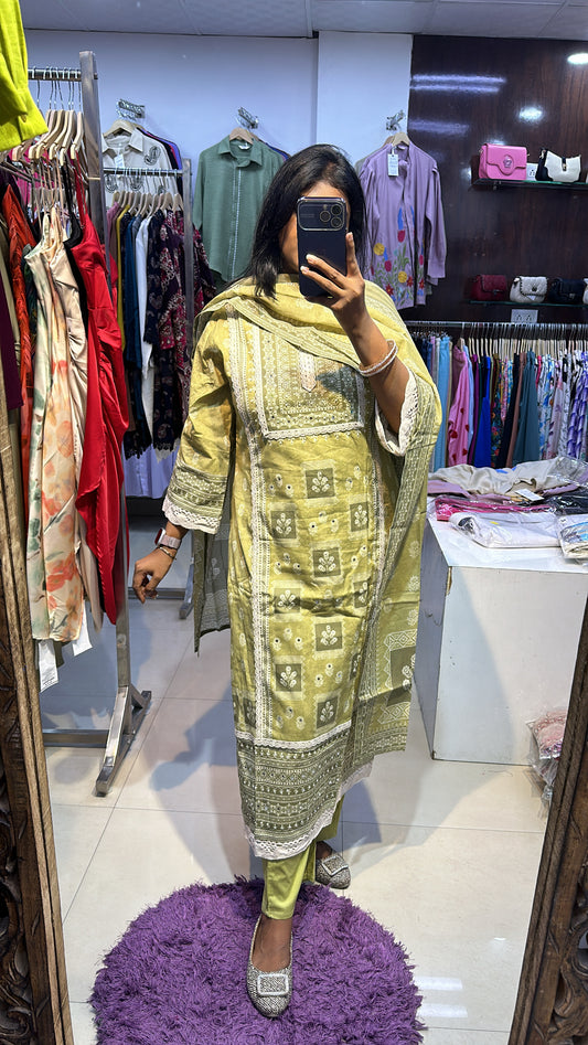 Sehaj Three Piece Suit