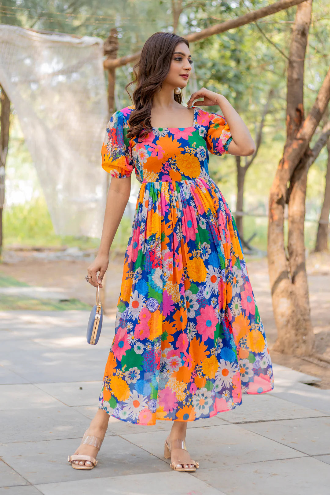 Floral Maxi Dress