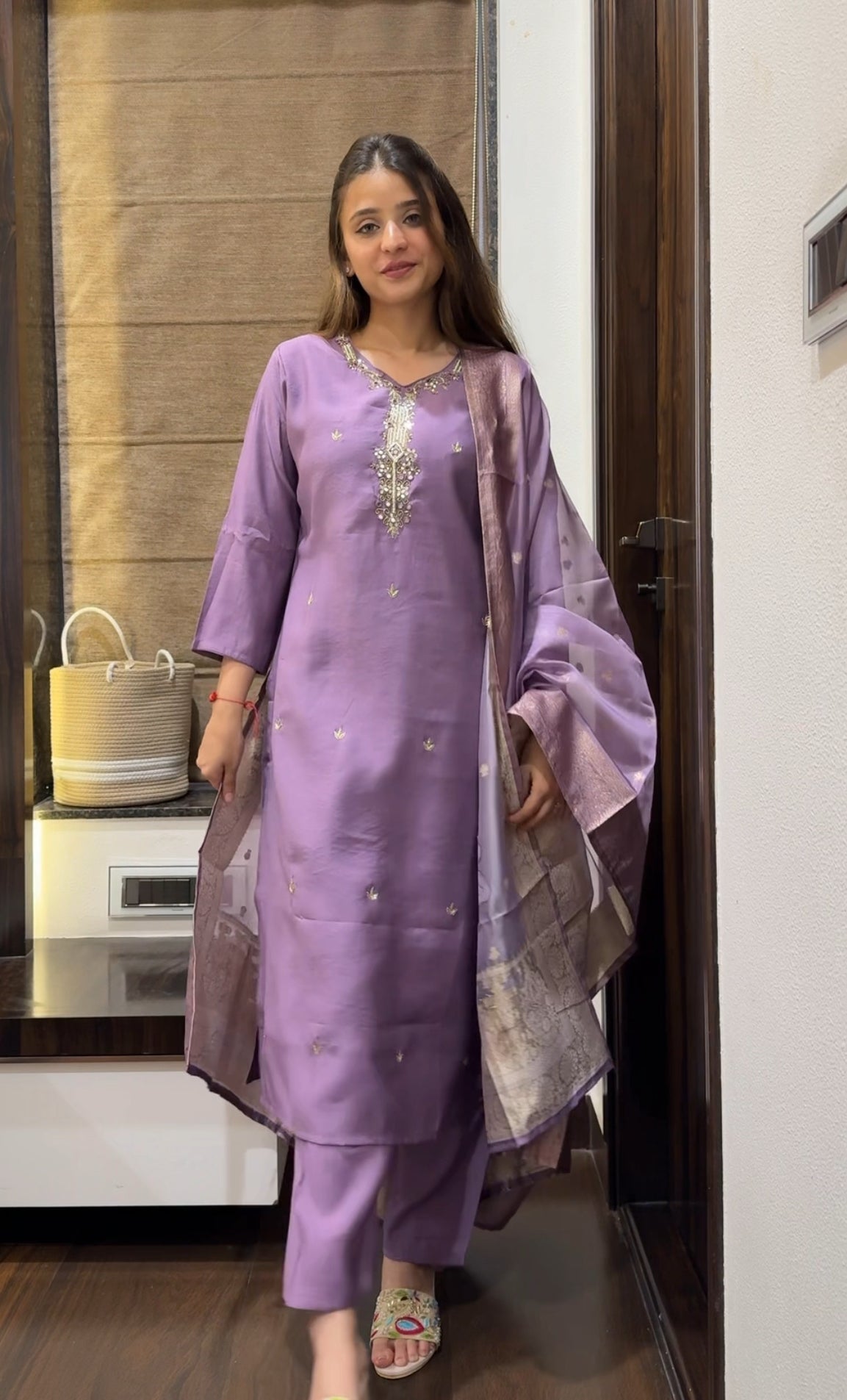 Siya Three Piece Set